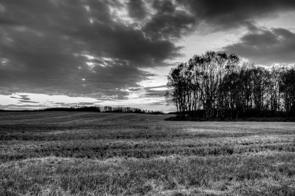 After Prairie Harvest by DLPSquared